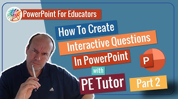 How to Create Interactive Questions in PowerPoint - Part 2