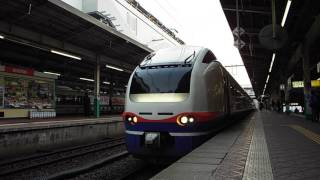 【FHD】信越本線　特急しらゆき8号(E653系)　新潟駅発車(2017/3/18)