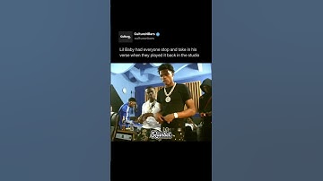 Lil Baby was rapping like the rent was due on this😤🔥#lilbaby #dababy #rap #studiosession