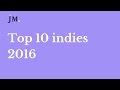 Top 10 indies en Libros Prohibidos 2016