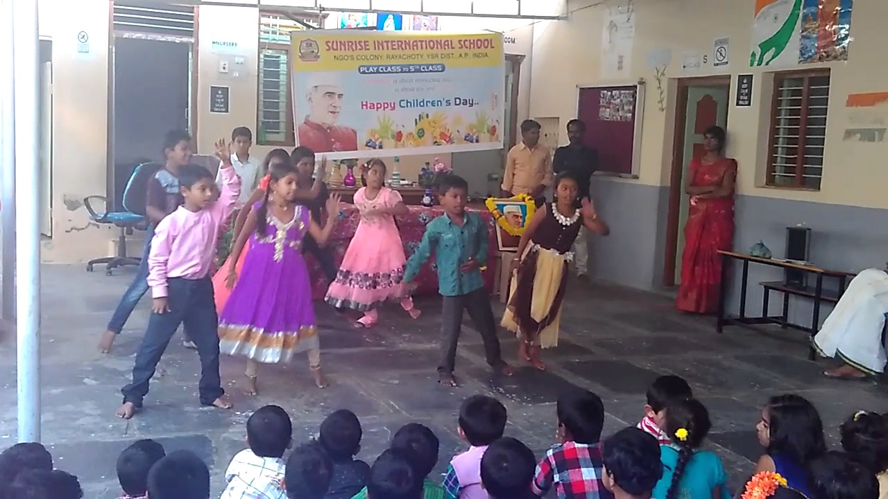 SUNRISE CHILDREN'S DAY 