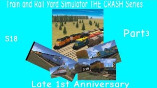 Train And Rail Yard Simulator THE CRASH S18 Part 3 screenshot 4