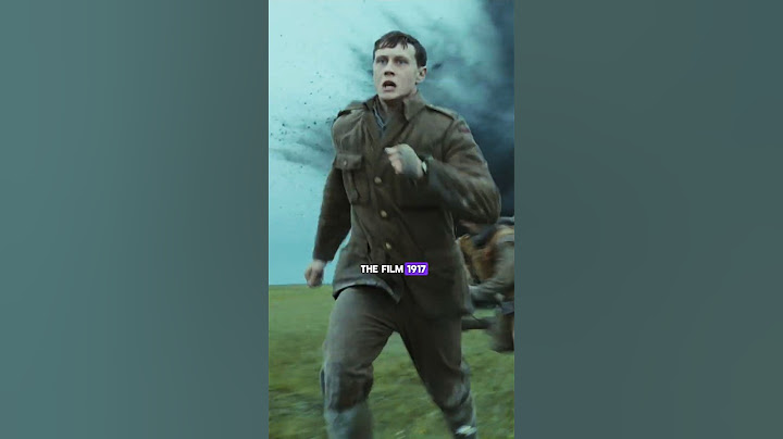 1917 Movie Accidents That Made the Scene Better