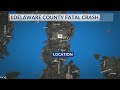 Fatal crash in Delaware County