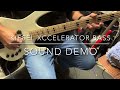 Kiesel Xccelerator X44 Bass Sound Demo