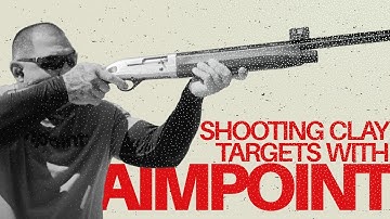 Aimpoint S2 Optic in Action: My First Day Clay Shooting! // RealWorld Tactical