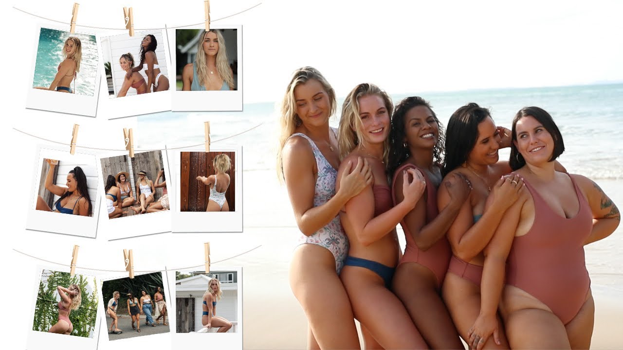 Watch us shoot our Apollo & Sage swimwear campaign!