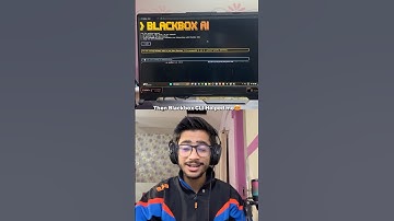 I Built a Full-Stack App Using One Command🤯 #blackboxcli #blacbox #ai #coding #viral #shorts
