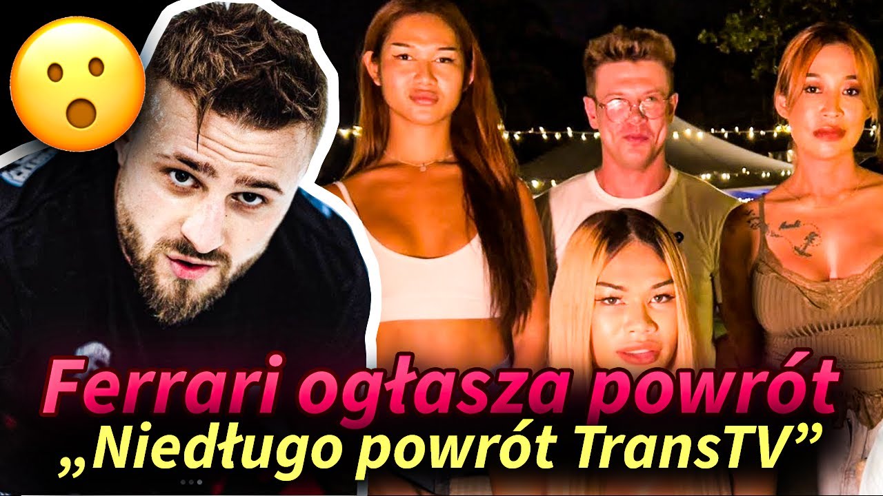 Oficjalny powrót TransTV! Ferrari zdradza szczegóły I Flunews.pl