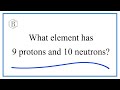 Isotopes and Atomic Structure Concepts