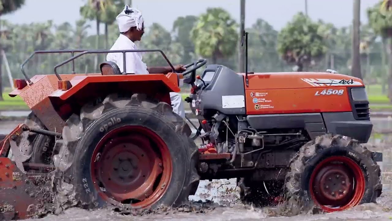 Apollo FX-222: Deep Puddling Tractor Tyres - Telugu