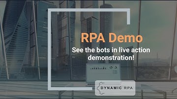 RPA Demo Video