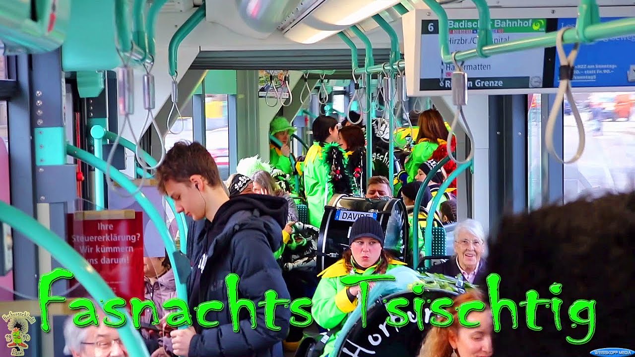 Basler Fasnachts Dienstag 2017 Horburgschlurbi