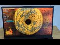 Intel UHD Graphics: FurMark 1080p (14 fps)