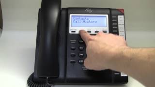 ESI 45SIP Phone: Call History