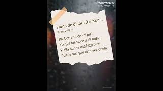Fama de Diabla. Cover Xatura!!! David Bisbal, Emanero ,La Konga.