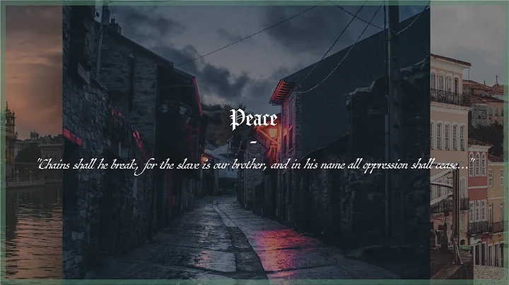Fellowship: Peace, Albert Tate