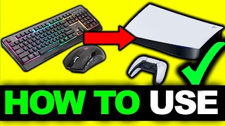 PS5/PS4 Robloxでキーボードとマウスを使う方法（全方法）