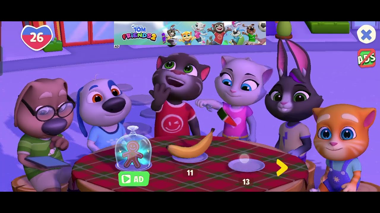 26 days tom new friend.