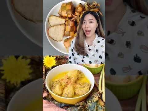 Daftar Masakan MAKNA KETUPAT DAN OPOR AYAM SAAT LEBARAN Yang Maknyus