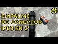 EMPALME DE CONECTOR IP68 EN 2 MINUTOS