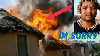 BREAKING: SOUTH AFRICAN POLICE ARREST NGIZWE MCHUNU AFTER SETTING HIS HOUSE ON FIRE 🔥 
