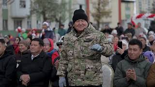 картинка: 📅 Ош шаары, 4-ноябрь ✅Касымбеков көчөсү пайдаланууга берилди!