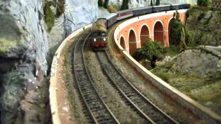 Fs D 341 Con Treno Locale