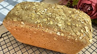 No white flour, just oatmeal! 3 of my favorite diet bread recipes