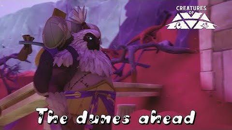 [24] The dunes ahead (Main Quest) | Creatures of Ava Blind Playthrough
