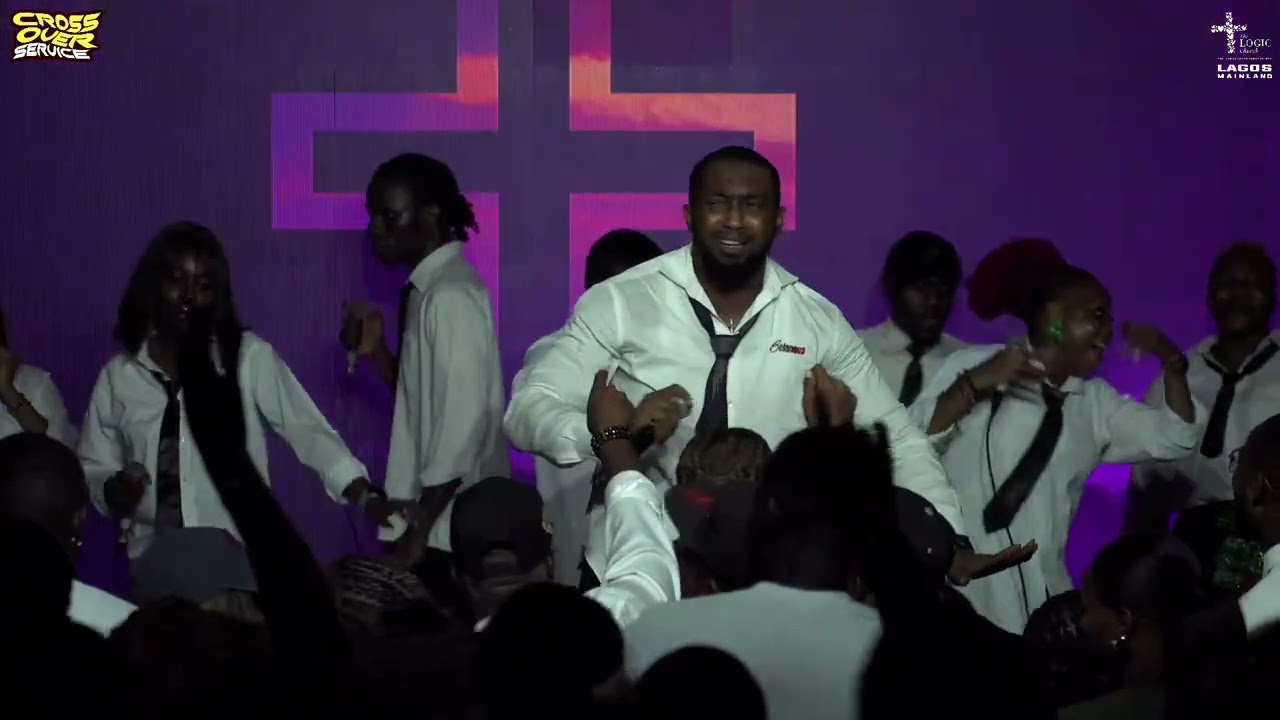 ENERGETIC CROSS OVER PRAISE  | LSM | THE LOGIC CHURCH MAINLAND