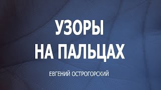 Папиллярные узоры на пальцах