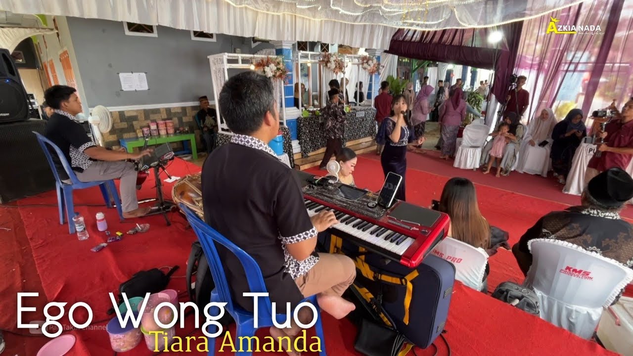 Key Cam ~ Ego Wong Tuo (cover) Tiara Amanda | aZkia naDa 
