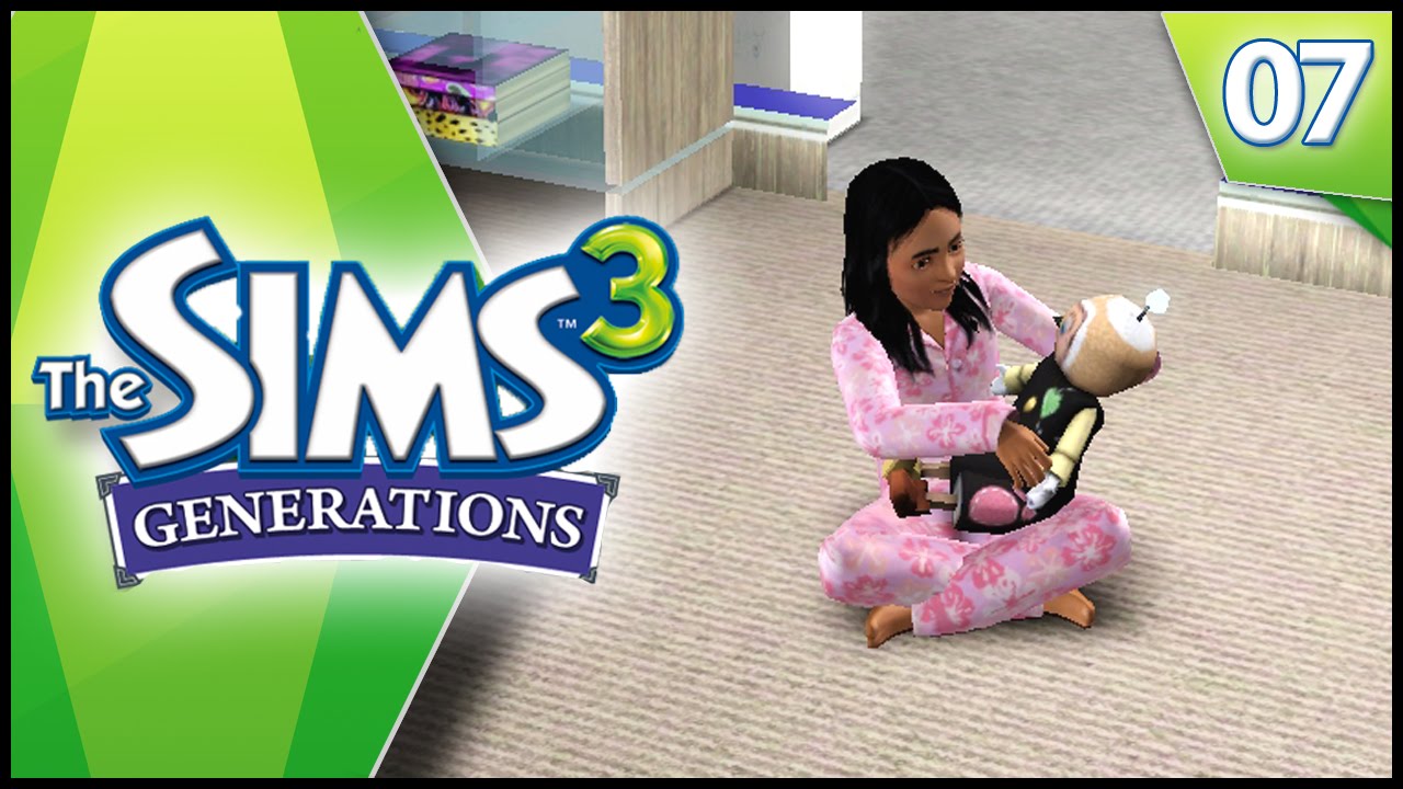 NEW BEST FRIEND! Sims 3 GENERATIONS EP 7 YouTube