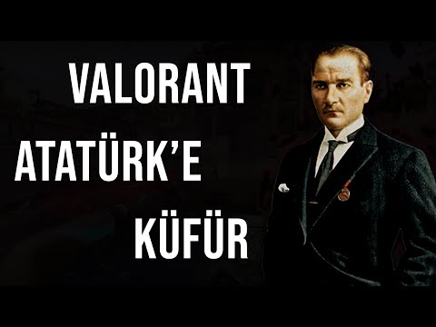 Valorant Atatürk'e,Bayrağa Küfür Eden Çocuklar (13 YAŞINDA) - Valorant Türkçe