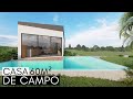 CASA DE CAMPO 60M2 MINIMALISTA