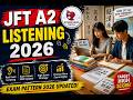 JFT Basic sample test|Marugoto|Irodori: Listening comprehension