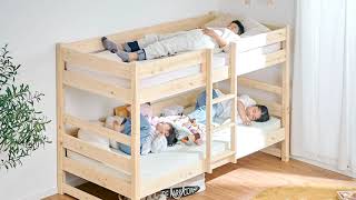 九州産檜使用 二段ベッド CUOPiO