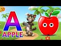 Phonics Song 2 with TWO Words in 3D - A For Airplane - ABC Alphabet Songs with Sounds for Children