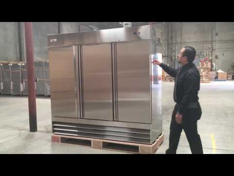 three door  FREEZER