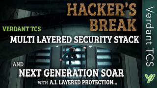 SOLID Cyber Security - Managed IT Services - Verdant TCS's Next Generation SOAR AI driven Protection