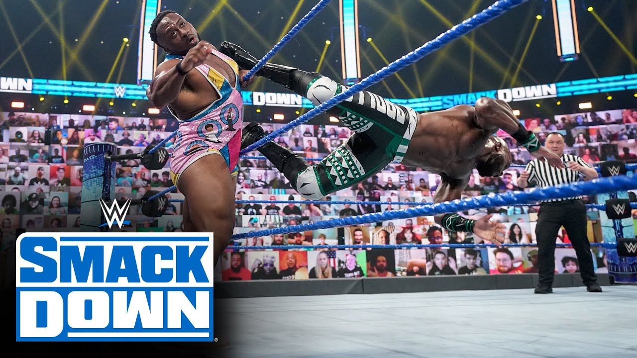 Big E vs. Apollo Crews – Intercontinental Title Match: SmackDown, April 30, 2021