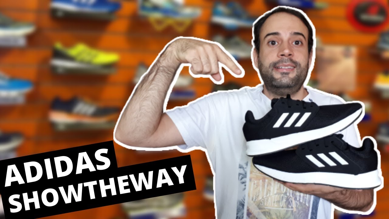 tenis adidas showtheway