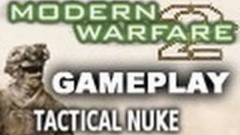 MW2 Nuke on Rust (Quick Nuke)
