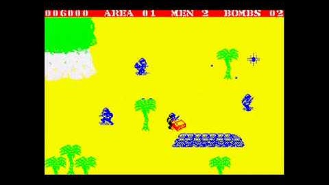 Commando - ZX Spectrum