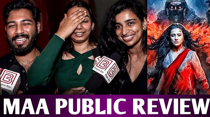 Maa Movie 1st Day 1st Show public crazy review | Kajol | Maa Movie Public Reaction