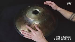 Tongue Drum 18" 9 notes - E Meditation video