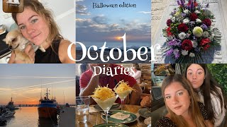 HALLOWEEN EDITION - October diaries