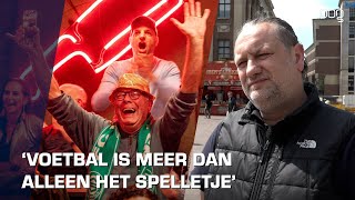 FC Groningen - Roda JC niet op groot scherm in Stad