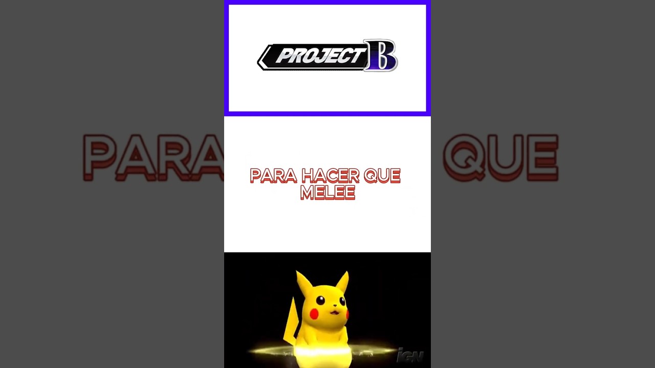 El MEJOR-PEOR mod de Super Smash Bros. MELEE 